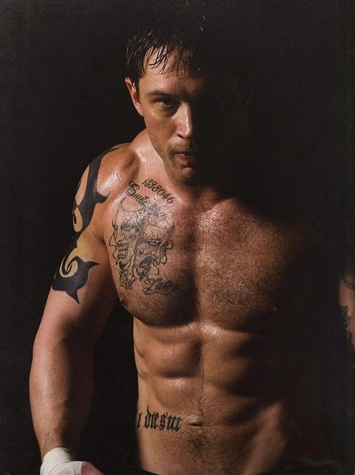 psilord9574:  Tom Hardy  The man is a such a beast in this movie.  