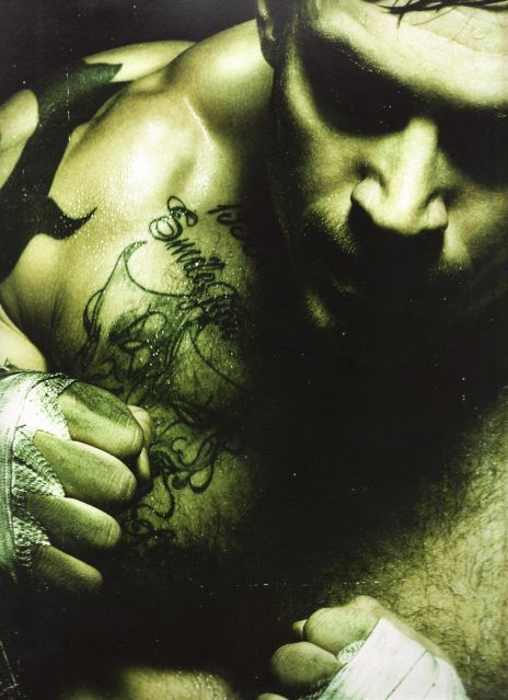 psilord9574:  Tom Hardy  The man is a such a beast in this movie.  