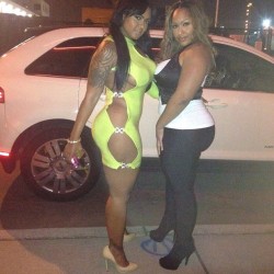 kingz-king:    Mesha Seville &amp; Michelle Rated R (via kingz-king)   