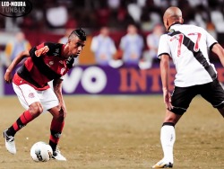 leo-moura:  Brasileirão, 2012 — Flamengo 1 x 0 Vasco 