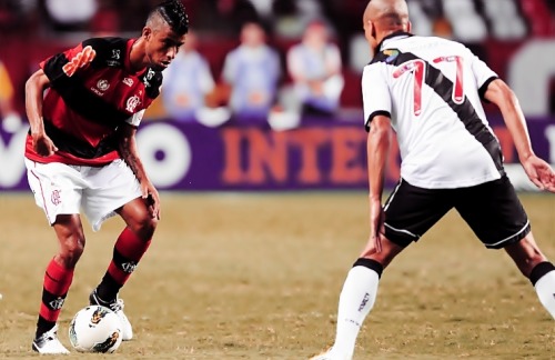 leo-moura:  Brasileirão, 2012 — Flamengo 1 x 0 Vasco 