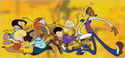 aria-watches-tv:  Did anyone ever watch Class of 3000? It’s a show that was produced by and starred Andre 3000, about a class of musically gifted kids at a performing arts school. This show was definitely different than a lot of other cartoons, but