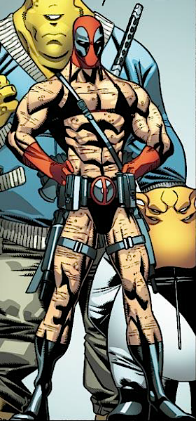 d-sing:  Wade Wilson, everybody. He’s totally straight.   800th like. Yowza!