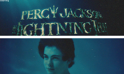 odairling:  Percy Jackson &amp; the Olympians: The Lightning Thief - first