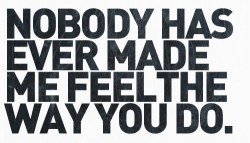 You're the only one in the dark I see.