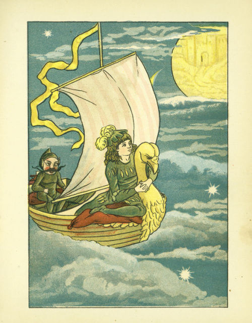 geisterseher: Henrietta Wright. Little Folk in Green: New Fairy Stories (1883). Illustrations by Lyd