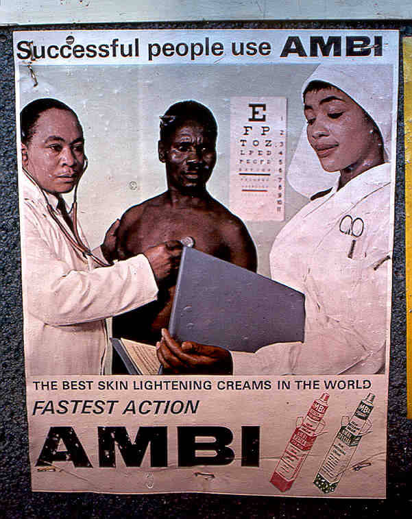 spacecadet:  spacecadet:Don’t let Ambi’s re-branding as a pro-black “skin evening”