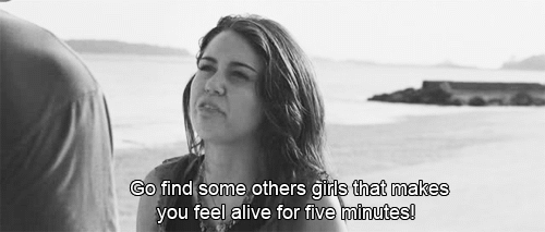 Craving, running.