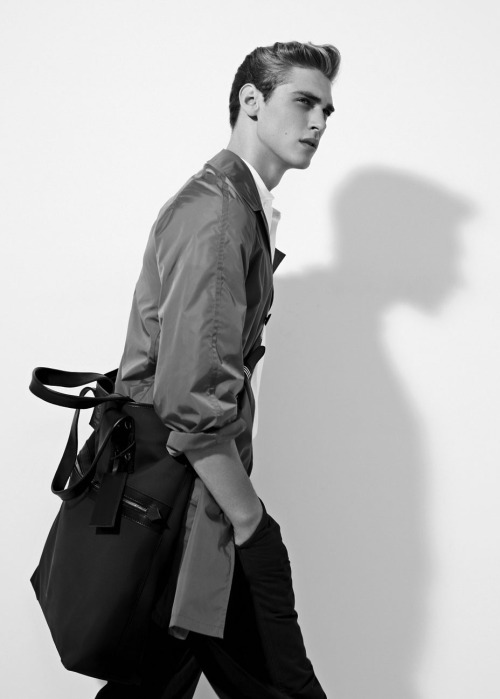 garcon-portraits:  Jeremy Dufour for Aquascutum SS08 