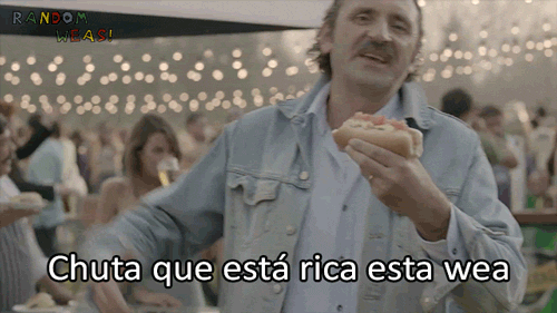 javiworsnop:  hola-soy-anacleto:  tipico chileno :D! XDD  el veni 