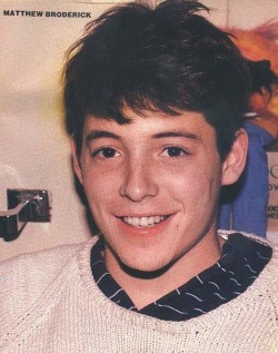 Fuck Yeah Matthew Broderick!