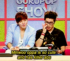 mochiilover:  Maknae’s abs.  