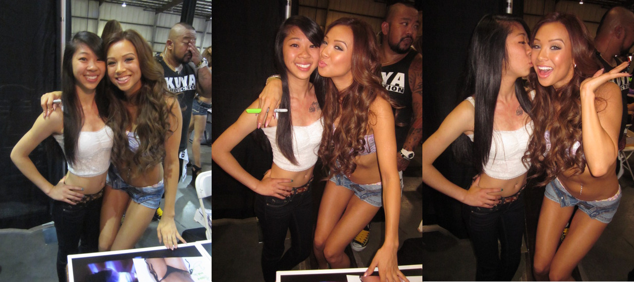 xtheresaaa:  I met Dannie Riel&lt;333! #HotImportNights 