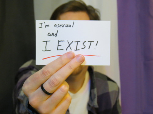 redbeardace:I’m asexual and I exist. Do you? 