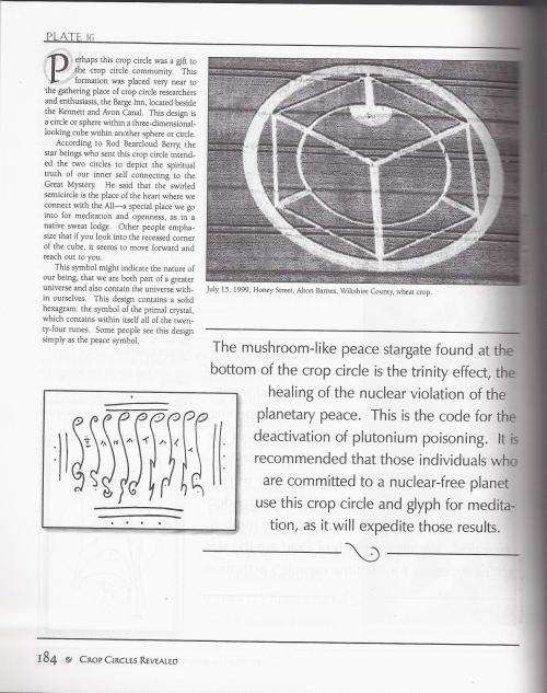 LightBrary Activation: Crop Circles Revealed: Language of the Light Symbols By Judith Moore &amp