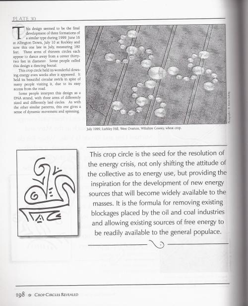 LightBrary Activation: Crop Circles Revealed: Language of the Light Symbols By Judith Moore &amp