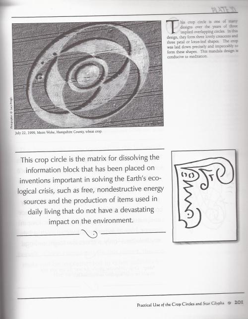 LightBrary Activation: Crop Circles Revealed: Language of the Light Symbols By Judith Moore & Ba