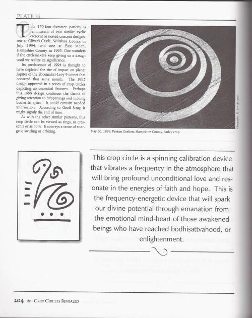 LightBrary Activation: Crop Circles Revealed: Language of the Light Symbols By Judith Moore & Ba