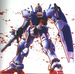 highresgundams: I posted this before, but it’s still the best GP-01 picture I’ve found, so here it is again! 