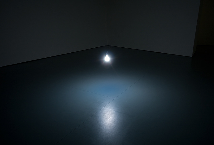 amalgammaray: Katie Paterson, Light bulb to Simulate Moonlight, 2008, light bulb