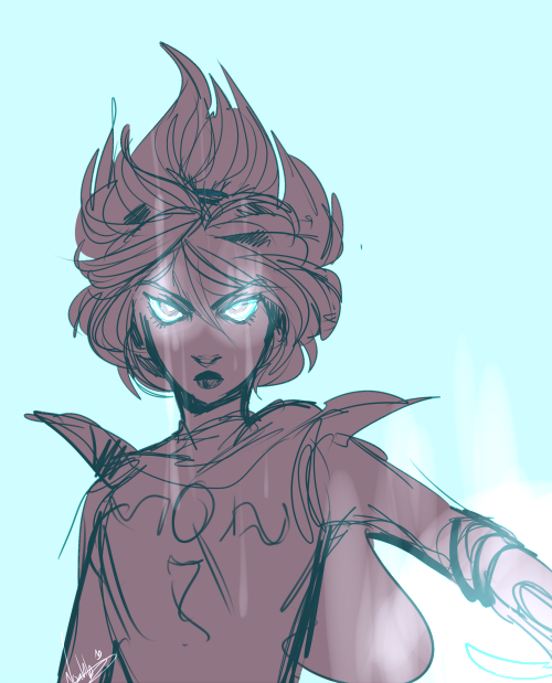 nevernoahh:  Grimdark!Rose bluh bluh its too late to concentrate 