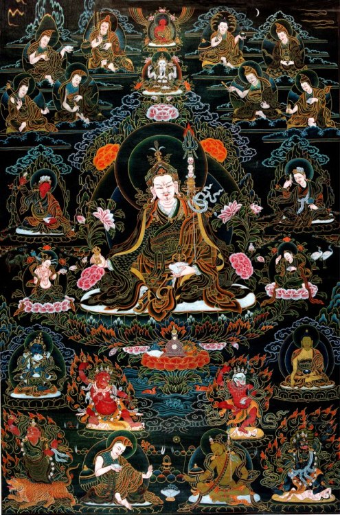 Padmasambhava - Guru Rinpoche and his 8 forms