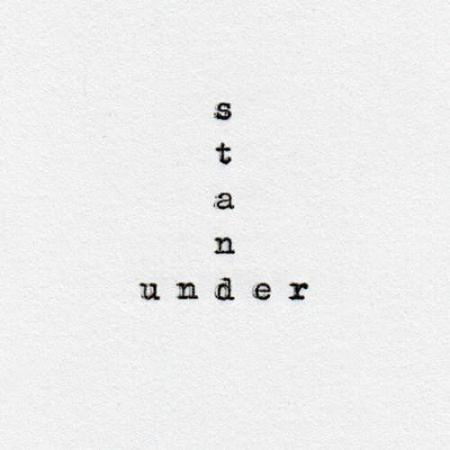 visual-poetry:  “understand - und er (ver)stand”typewriter-poem adult photos