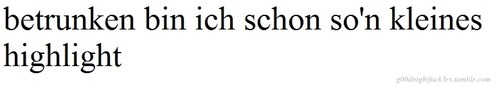 alles und doch nichts