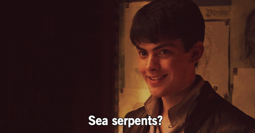 fan-witha-girl:Enjoyable little things:~Edmund’s small addiction to Sea Serpents…