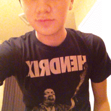 i-am-just-that-gay:HOT TOPIC Shirts!1.) Jimi Hendrix Tee2.) Iron Maiden North America and England to