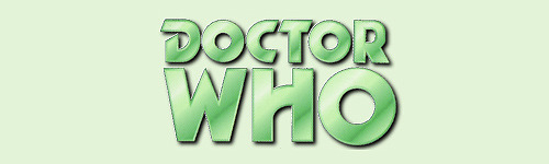 hoewhorecrux-deactivated2013050:  Doctor Who logo’s through out the years 