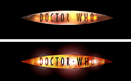 hoewhorecrux-deactivated2013050:  Doctor Who logo’s through out the years 