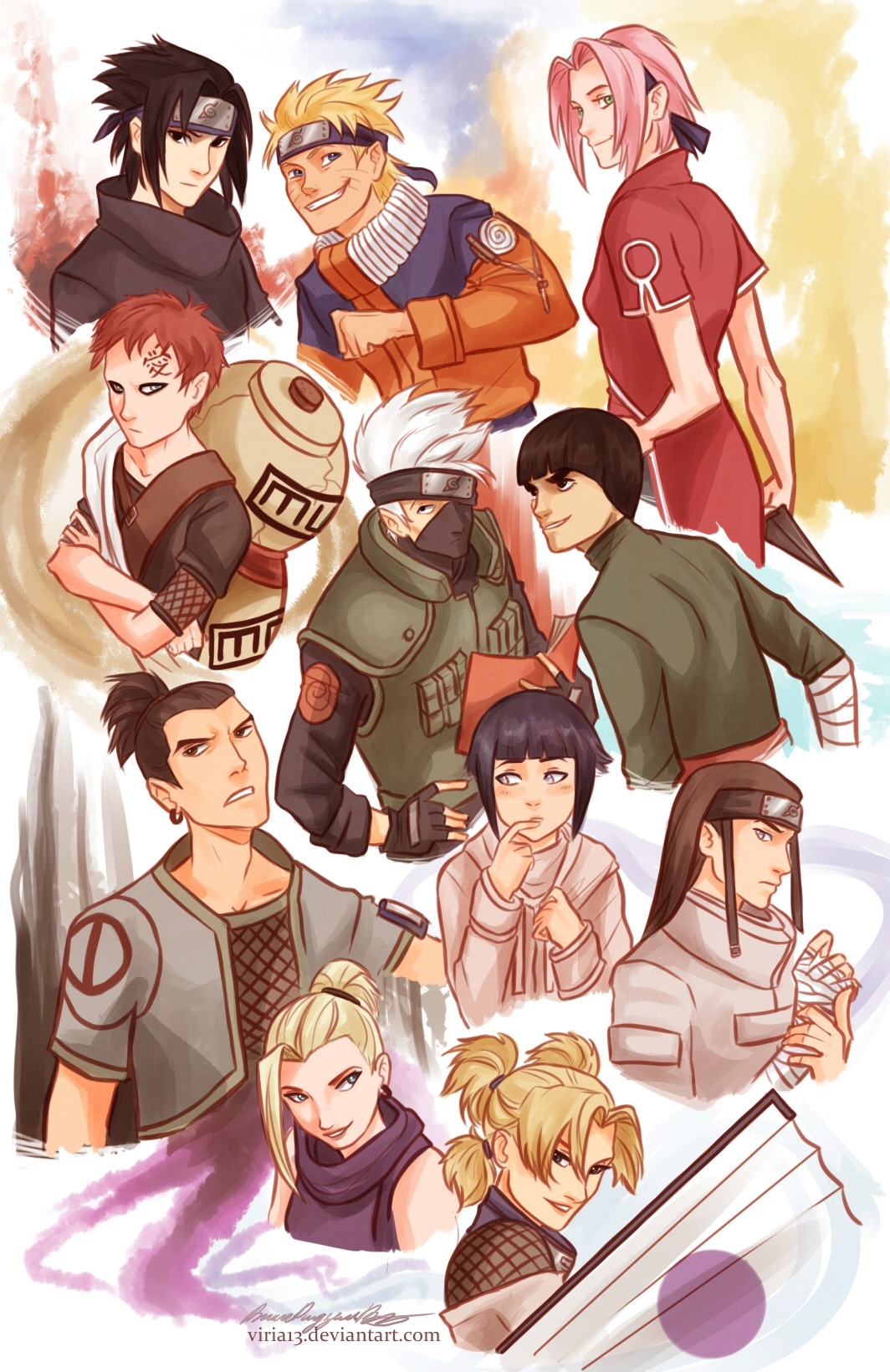 viria:  I…I AM ALIVEEEEEEguess who is all into Naruto right now? yeah, right, viria:DSo,