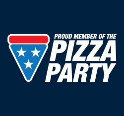 laughingsquid:  The Pizza Party T-Shirt Brings