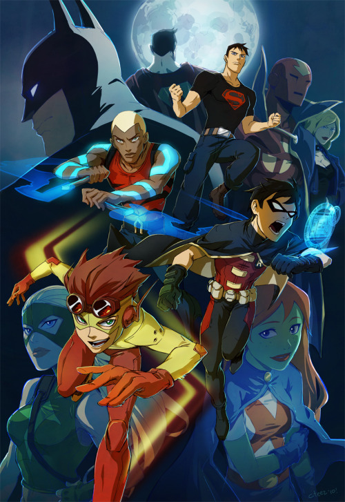 bastion-gravy:  Young Justice by *lychi  porn pictures