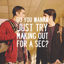 Stiles gay moments