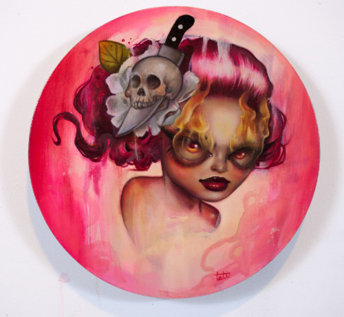 Hell hath no fury like a lady scorned. 2012