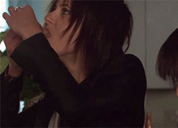 i love Black Veil Brides and Katherine Moennig