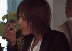 i love Black Veil Brides and Katherine Moennig