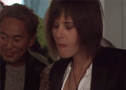 i love Black Veil Brides and Katherine Moennig