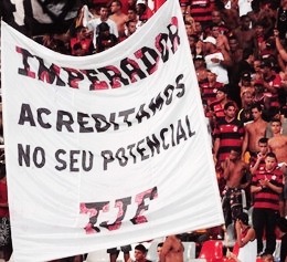 nosso-fla:  O Imperador está voltando… 