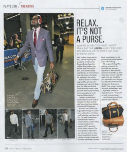 kollectivekonsciousness:  DapperLou.com | Men’s Fashion Blog | Street Style: Quoted in ESPN Magazine - August 2012