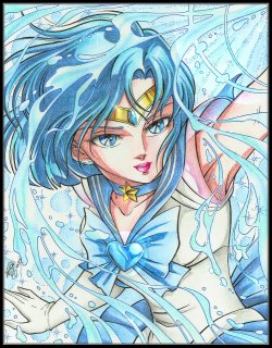 chookiemunster:  Sailor Senshi | José Iván