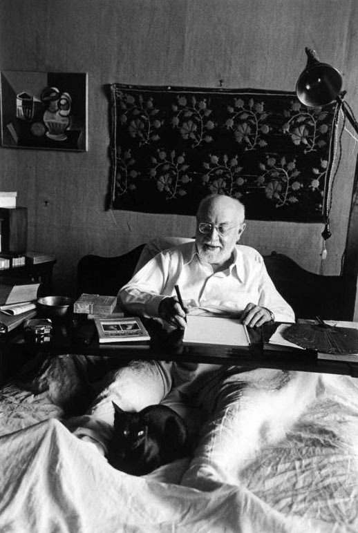 tamburina:  Robert Capa, Henri Matisse, France 