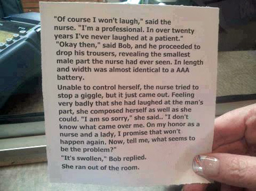tastefullyoffensive:  [via]