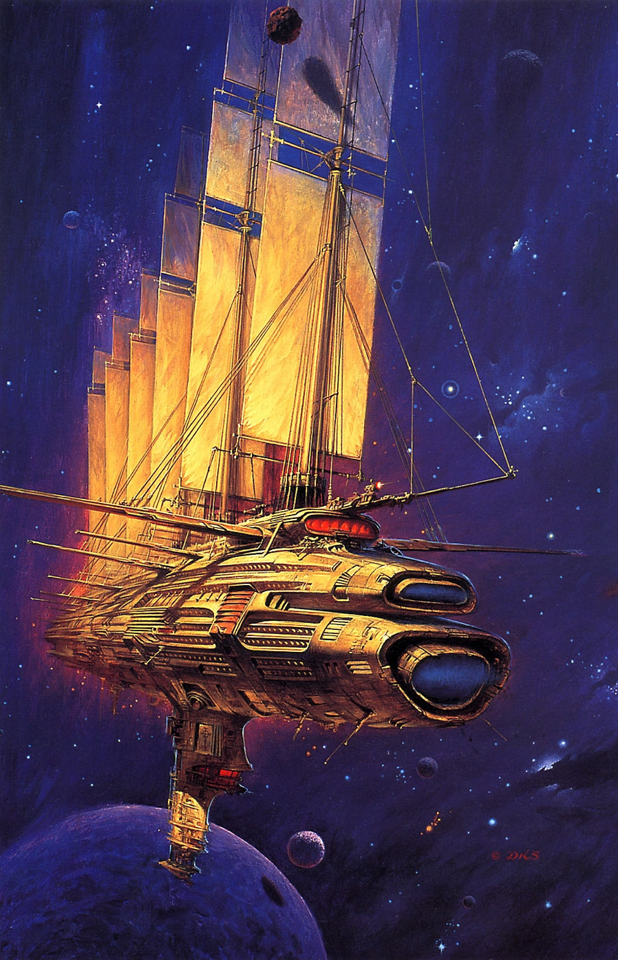 jaw-shwa:  “Glory”  by Darrell K. Sweet