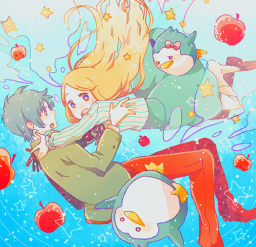 notmi:  notmi:  Catch me!  original // edit 
