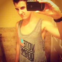 Vote Obama tank top came today! :]