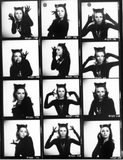 vintagecarnival:  Julie Newmar as catwoman,1967