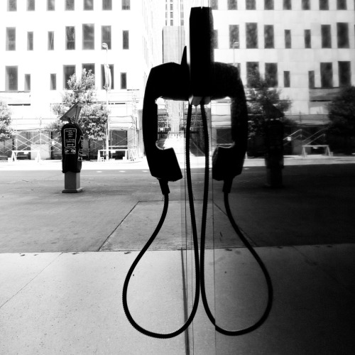 Porn photo black-and-white:  Call Me (by Thomas Hawk)